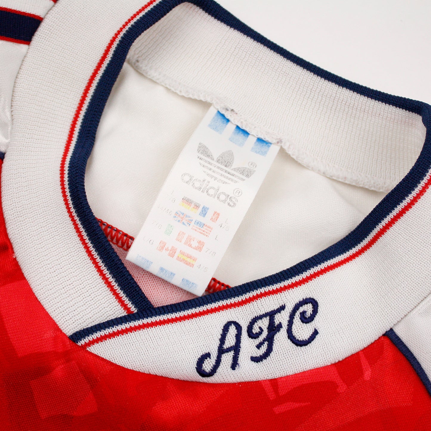 Arsenal 90/92 • Camiseta Local • L