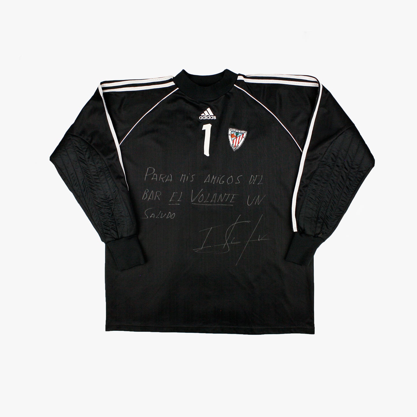 Athletic Bilbao 99/00 • Goalkeeper Shirt *Signed* • XL • Lafuente #1