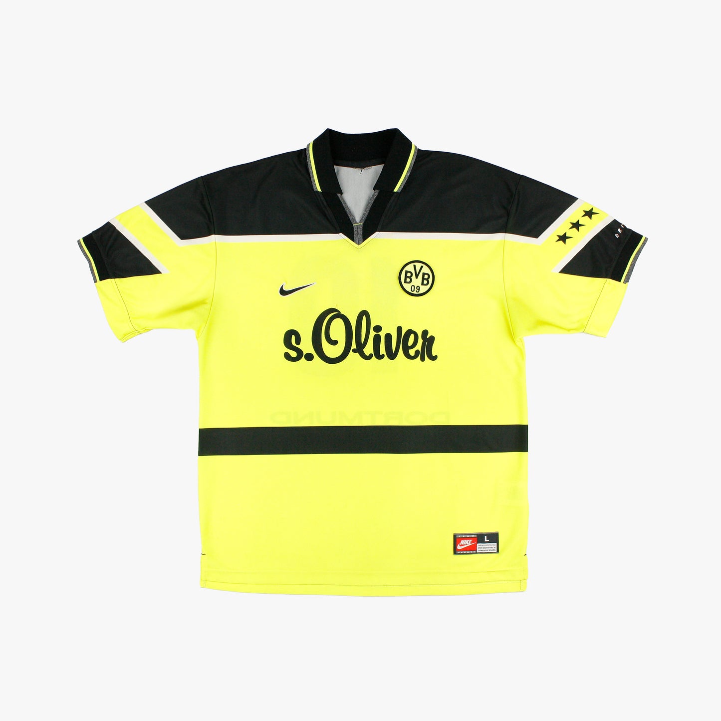 Borussia Dortmund 97/98 • Home Shirt • L • Möller #10