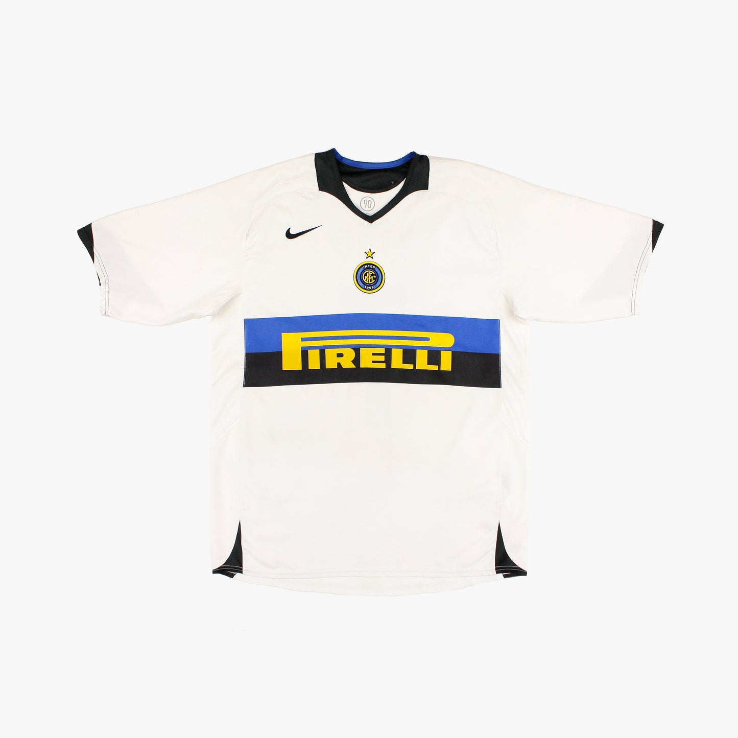 Inter Milan 05/06 • Away Shirt • L • Figo #7