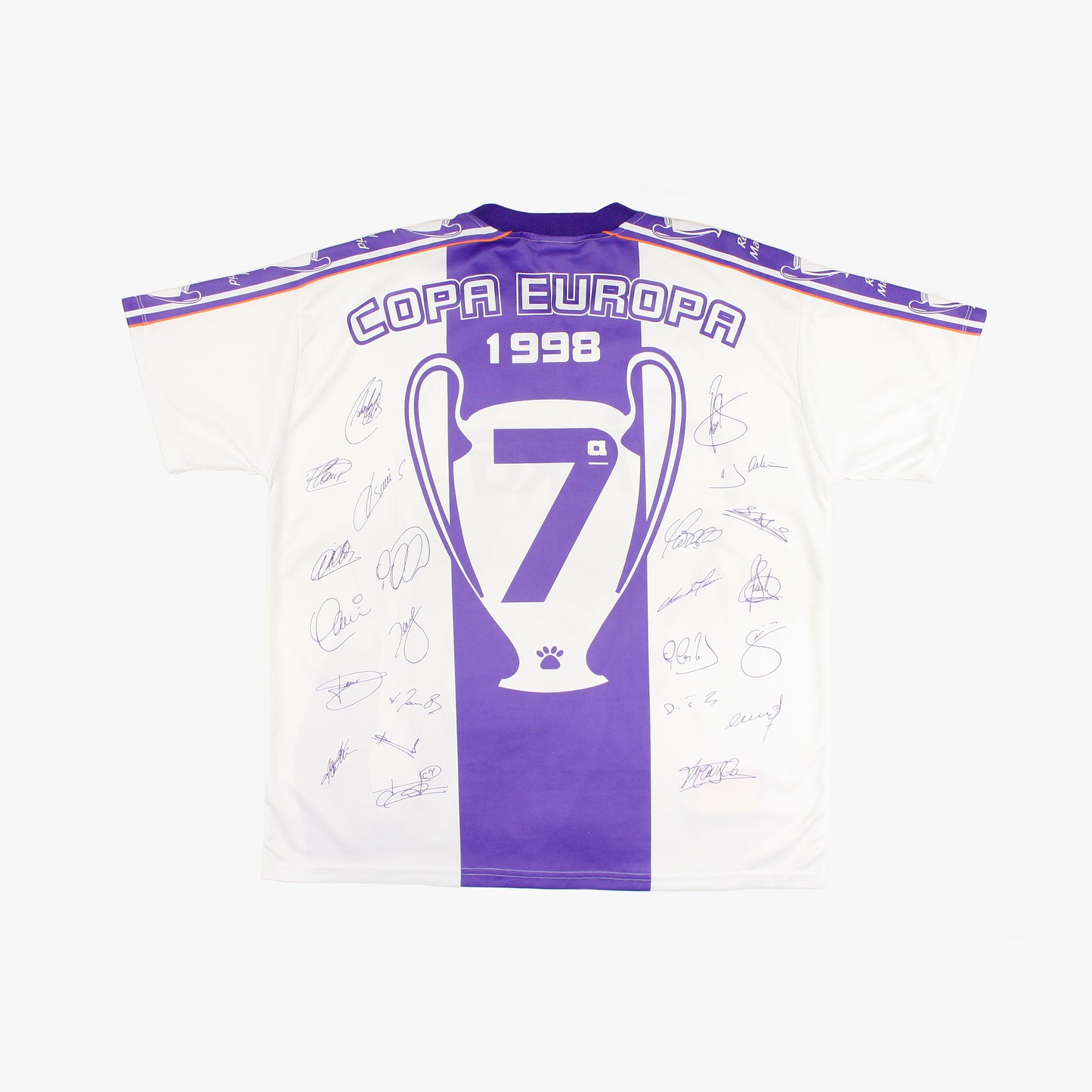 Real Madrid 97/98 • Camiseta Especial *Copa de Europa* • XL