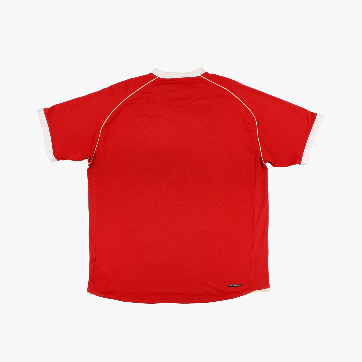 Manchester United 06/07 • Home Shirt • XL
