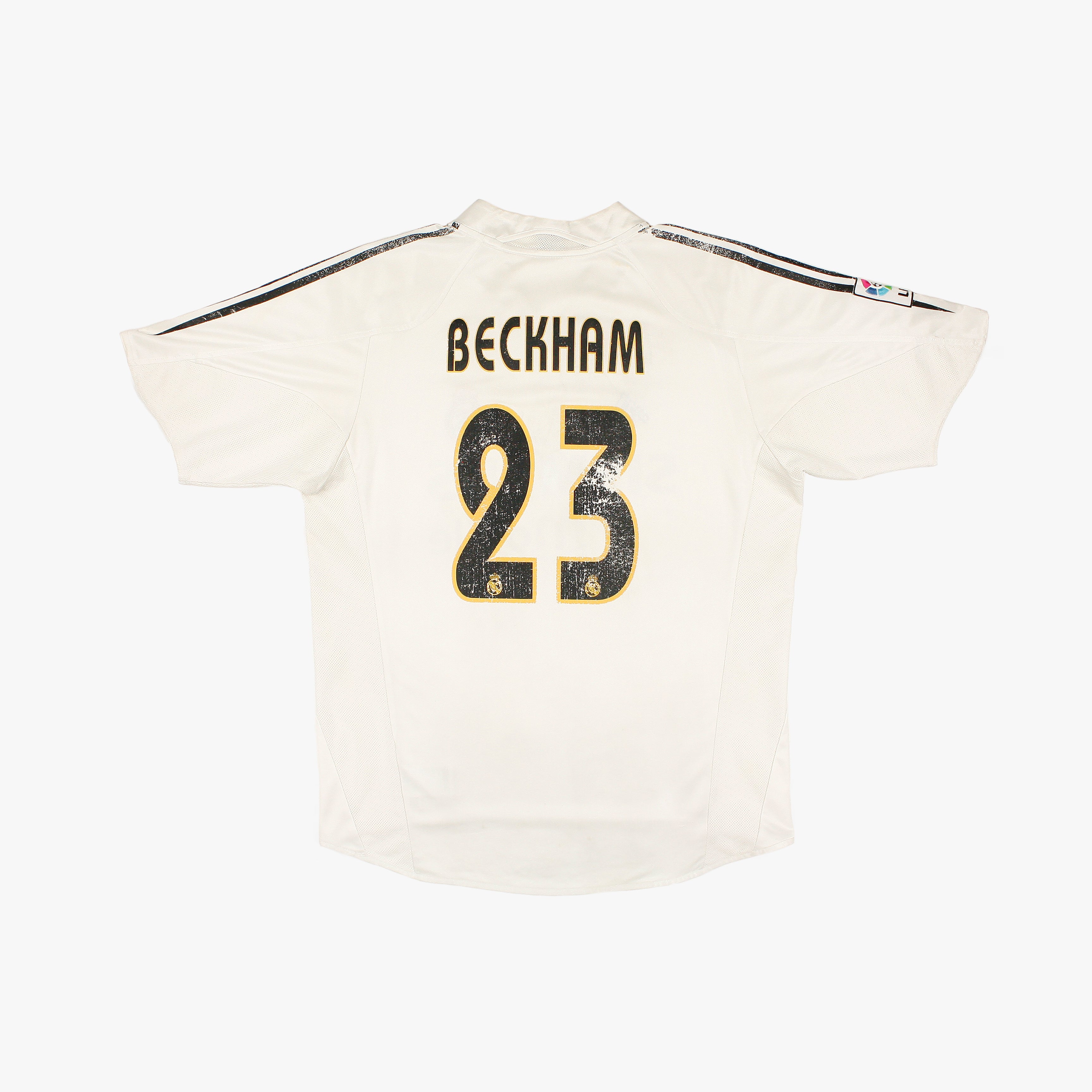 Real Madrid BECKHAM ベッカム Tシャツ beckham ベッカムrealmadrid adidas SIEMENS