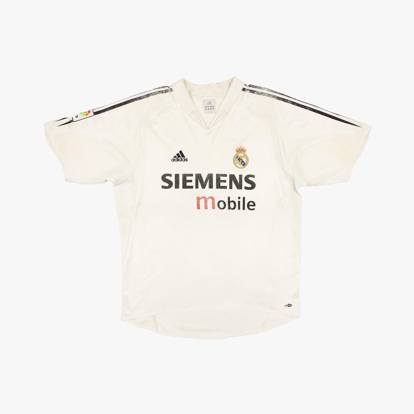 Real Madrid 04/05 • Camiseta Local • L • Beckham #23