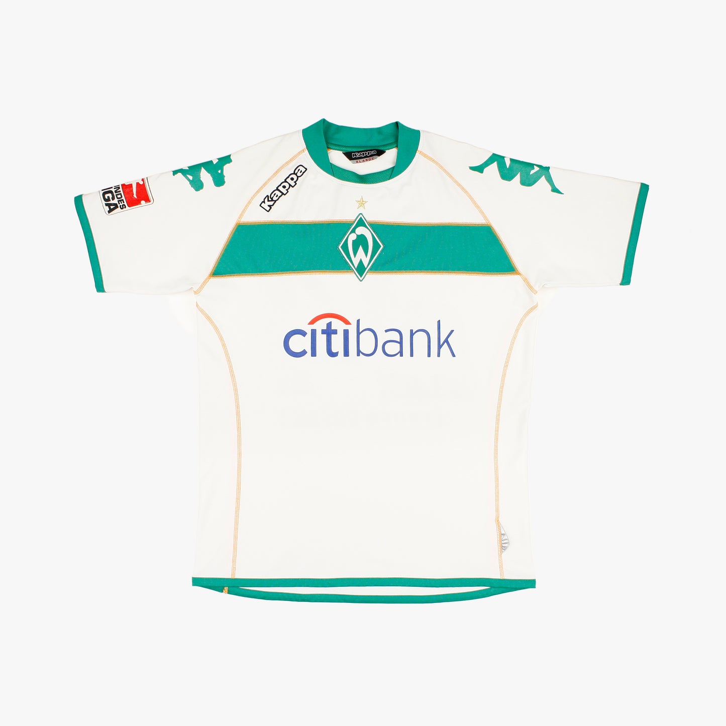 Werder Bremen 08/09 • Camiseta Local • XL • Pizarro #24