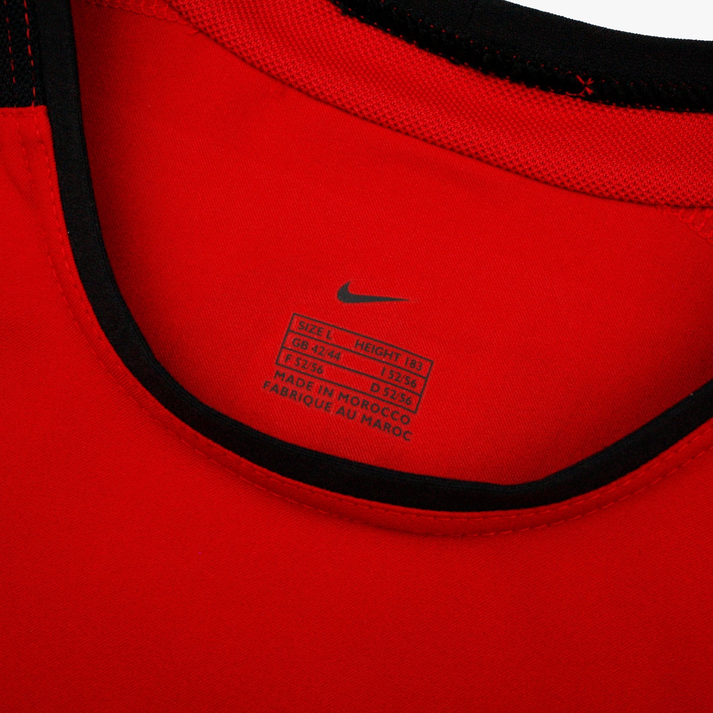 Manchester United 02/04 • Home Shirt • L • Scholes #18