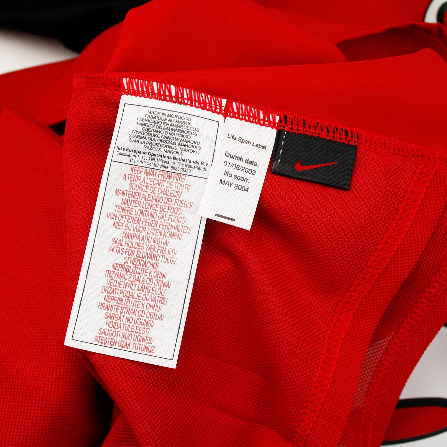 Manchester United 02/04 • Home Shirt • M • Scholes #18