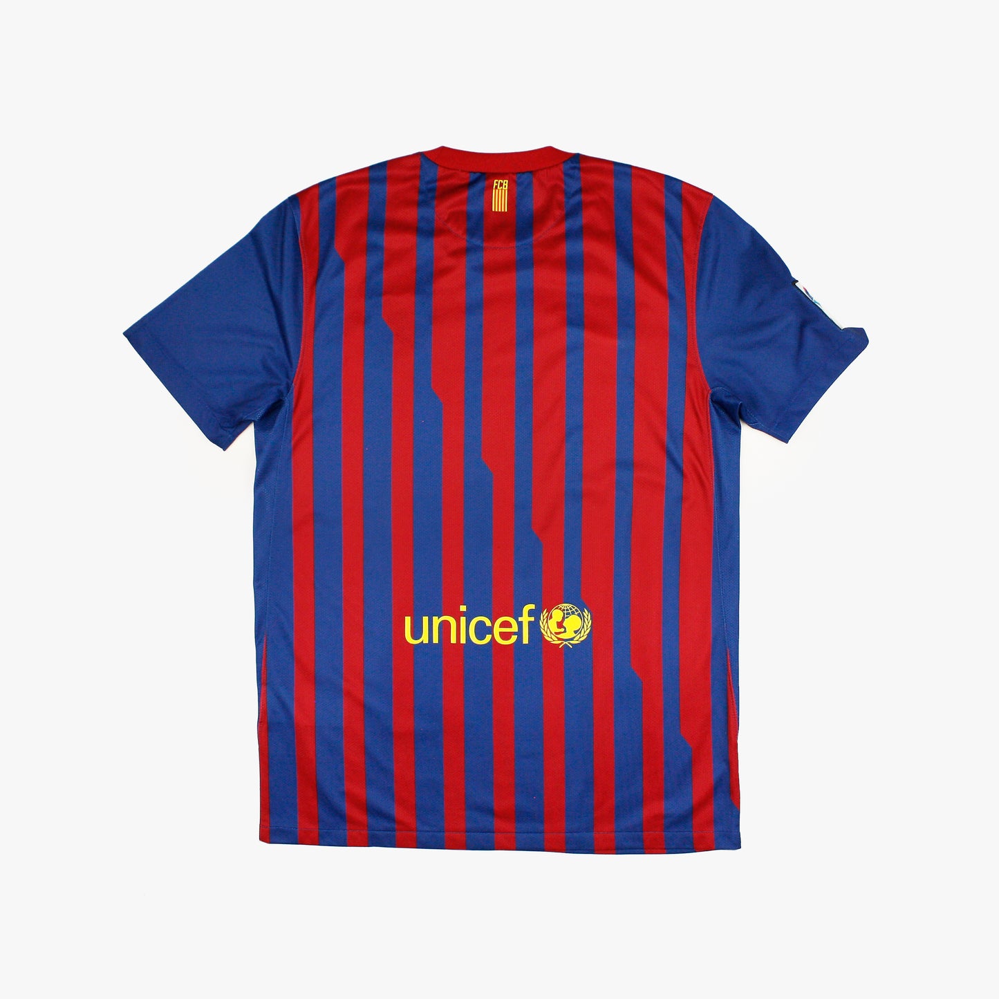 Barcelona 11/12 • Home Shirt • M