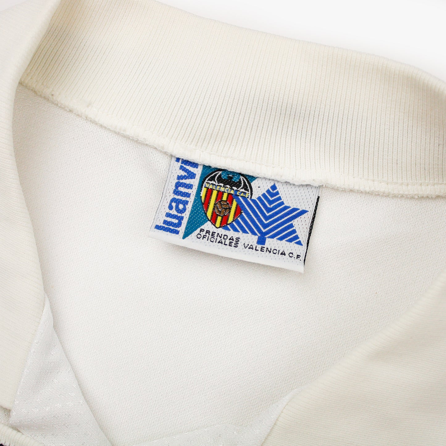 Valencia 95/96 • Camiseta Local • S/M