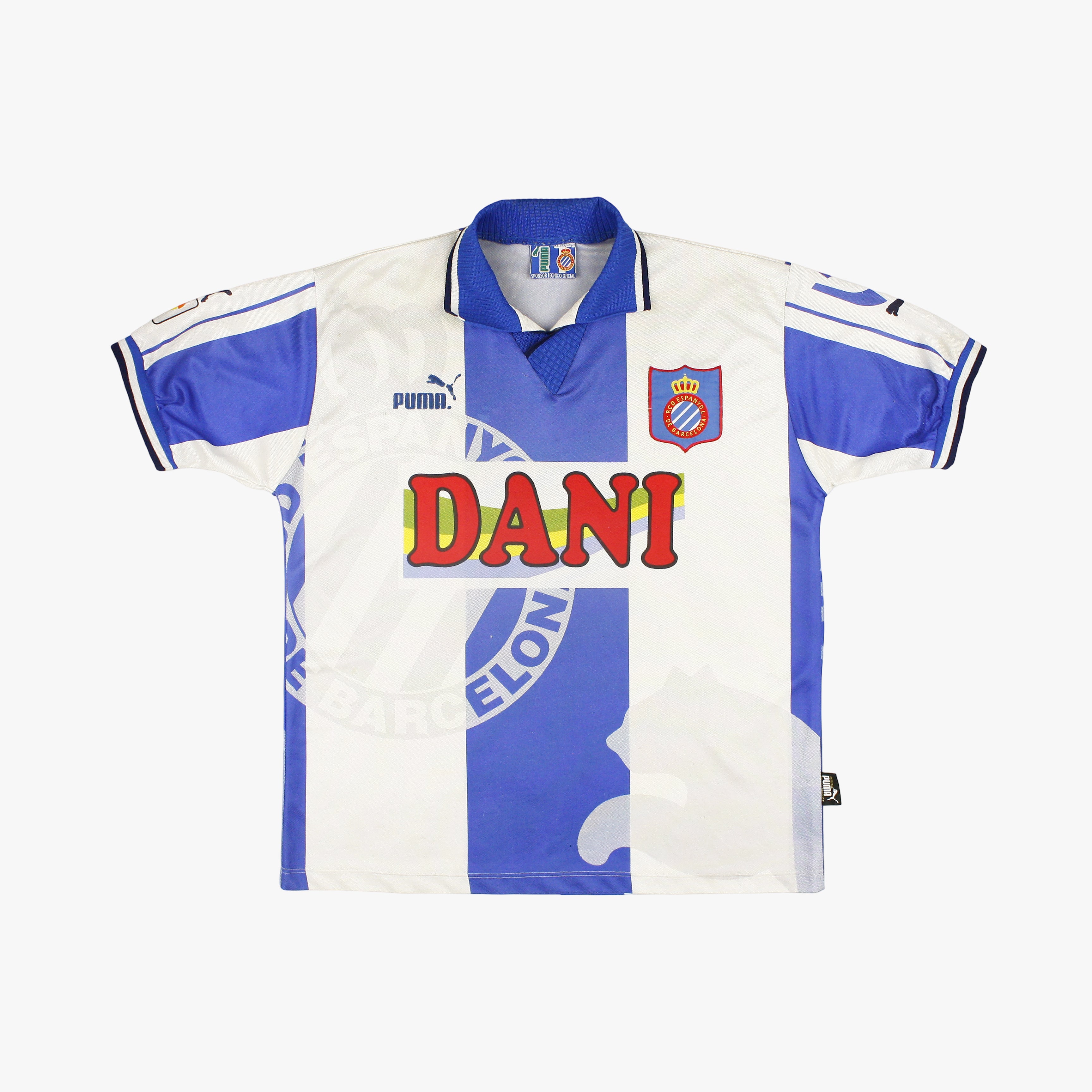 Espanyol 96/97 • Camiseta Local • L - Main Image