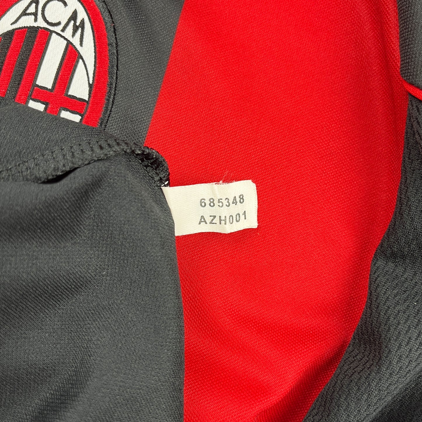 AC Milan 00/02 • Home Shirt • L