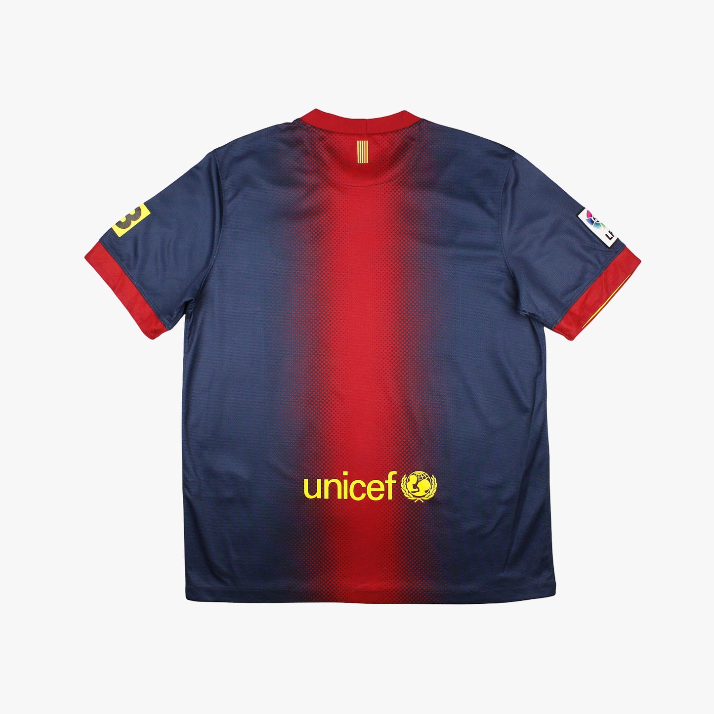 Barcelona 12/13 • Home Shirt • M