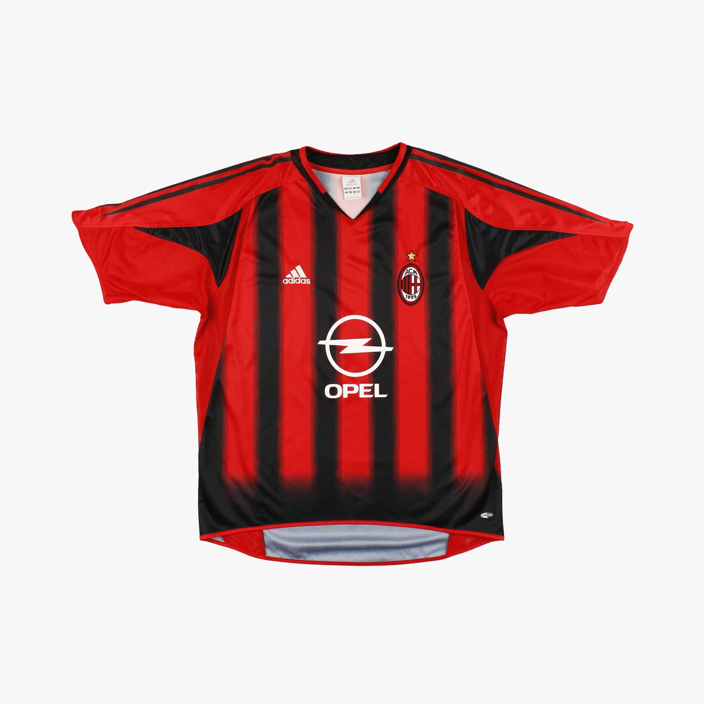 AC Milan 04/05 • Home Shirt • L • Nesta #13
