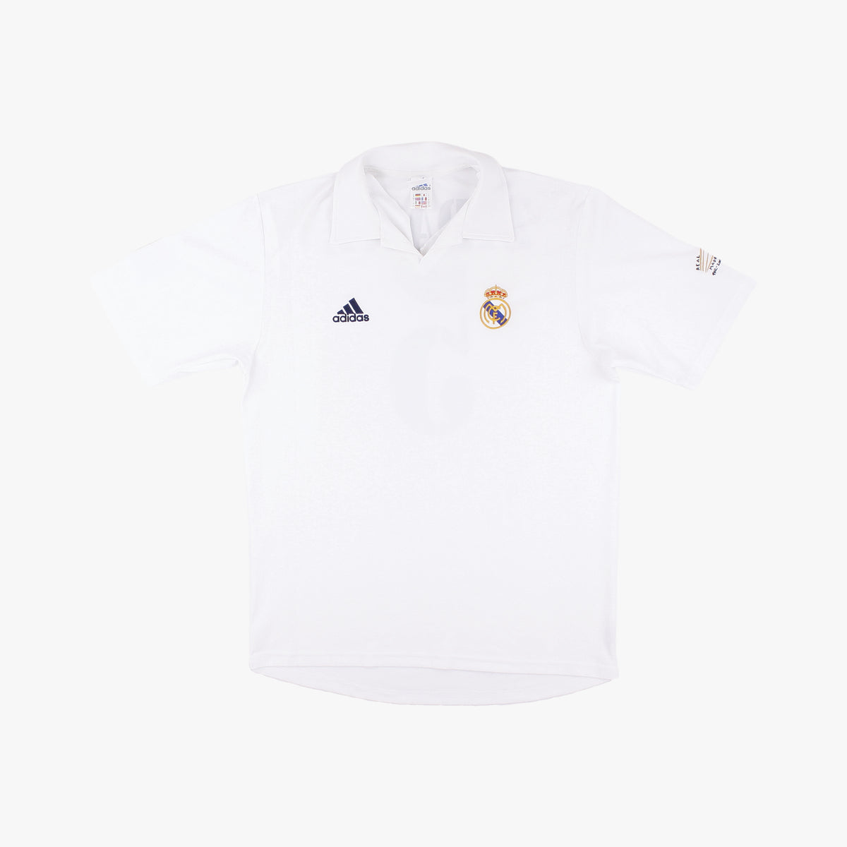 Real Madrid 02/03 • Camiseta Local *Centenario* • M • Zidane #5
