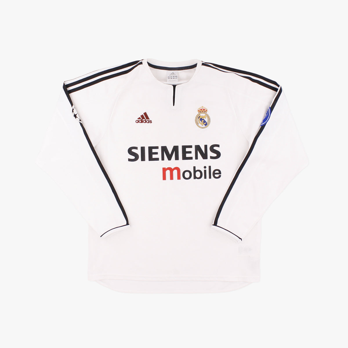 Real Madrid 03/04 • Camiseta Local • M • Ronaldo #9