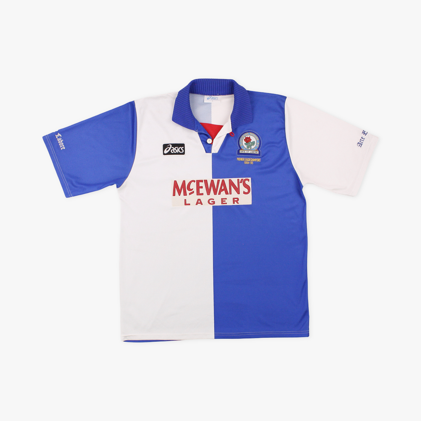 Blackburn Rovers 95/96 • Camiseta Local • XL