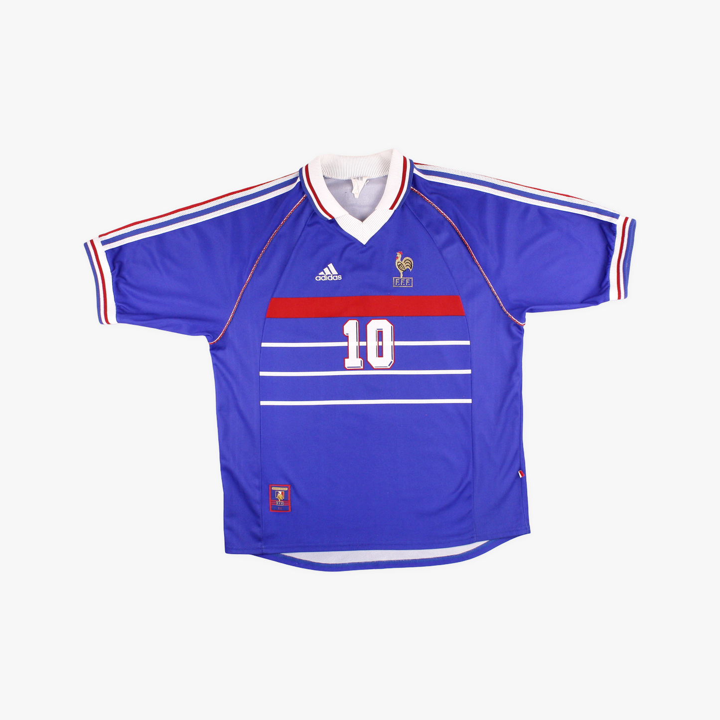 Francia 98/00 • Camiseta Local • XL • Zidane #10