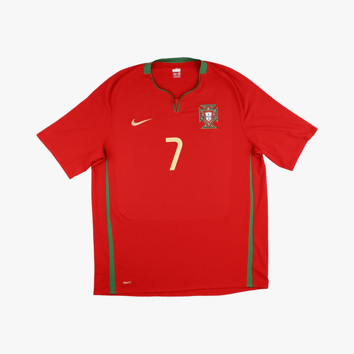 Portugal 08/10 • Camiseta Local • XL • Ronaldo #7