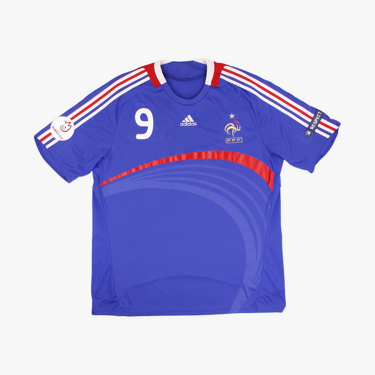 France 08/09 • Home Shirt • XL • Benzema #9
