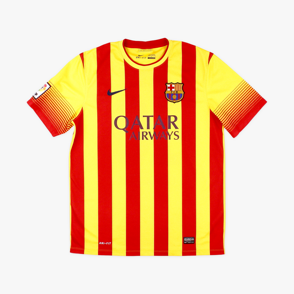 Barcelona 13/14 • Camiseta Visitante • L • Messi #10