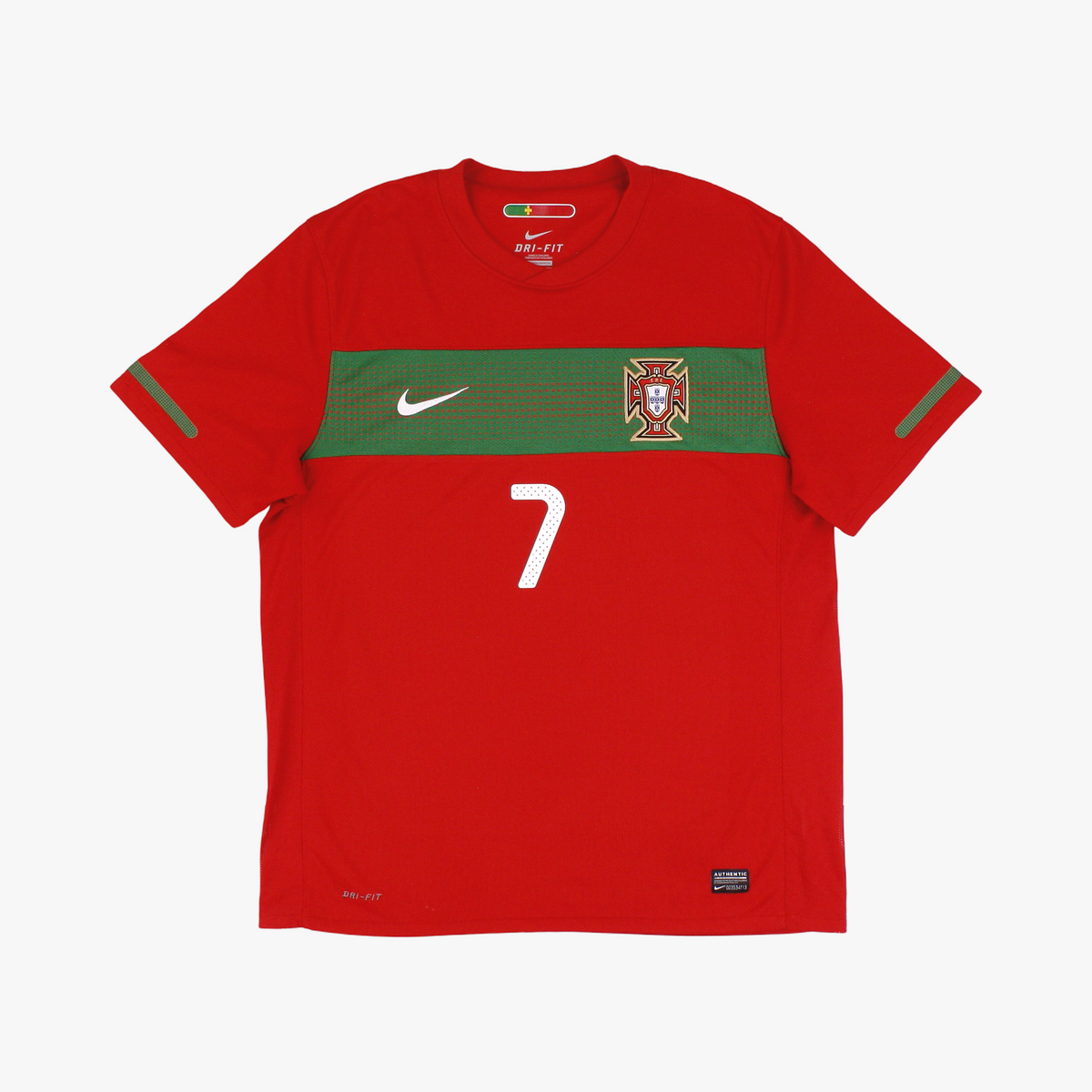 Portugal 10/12 • Camiseta Local • L • Ronaldo #7