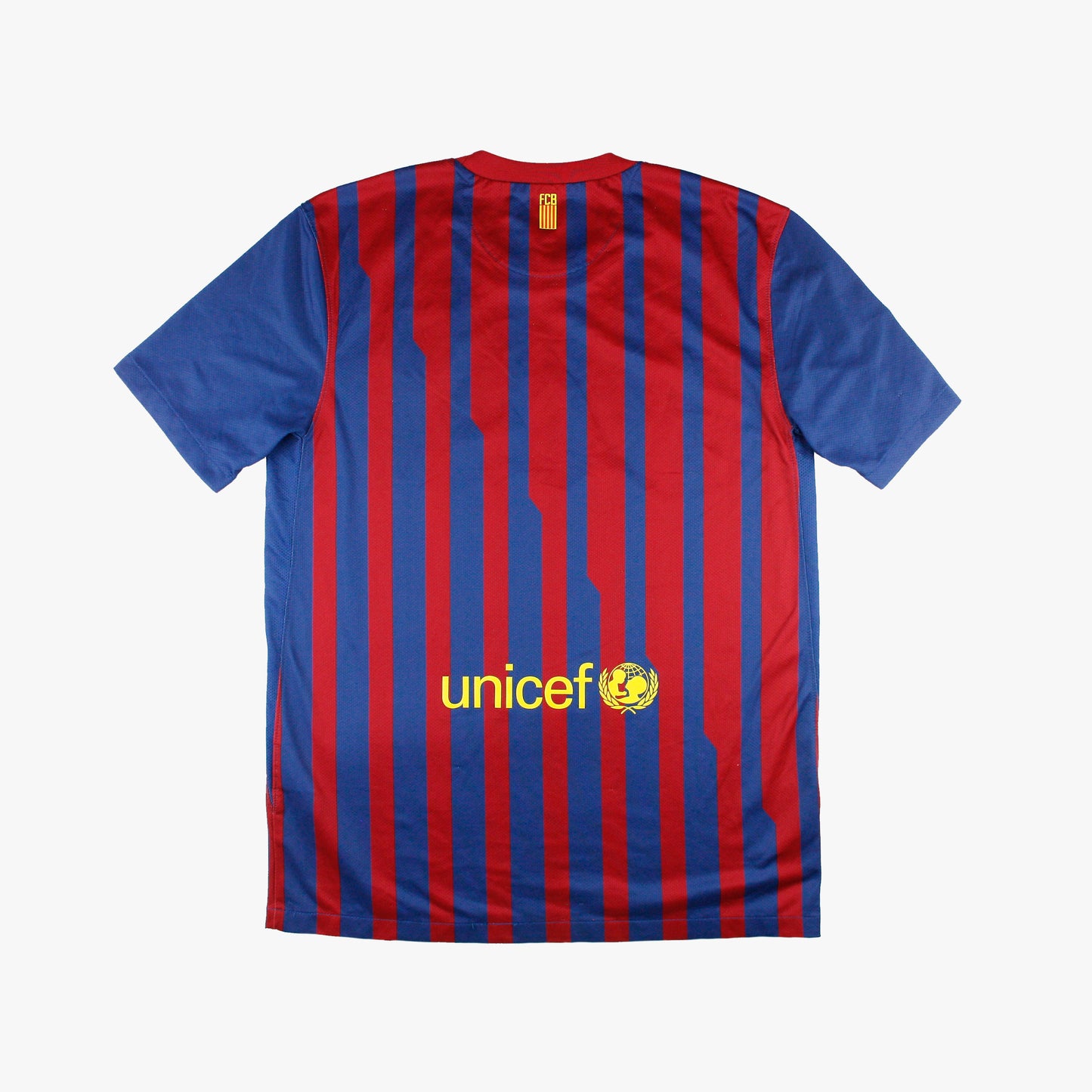 Barcelona 11/12 • Home Shirt • M