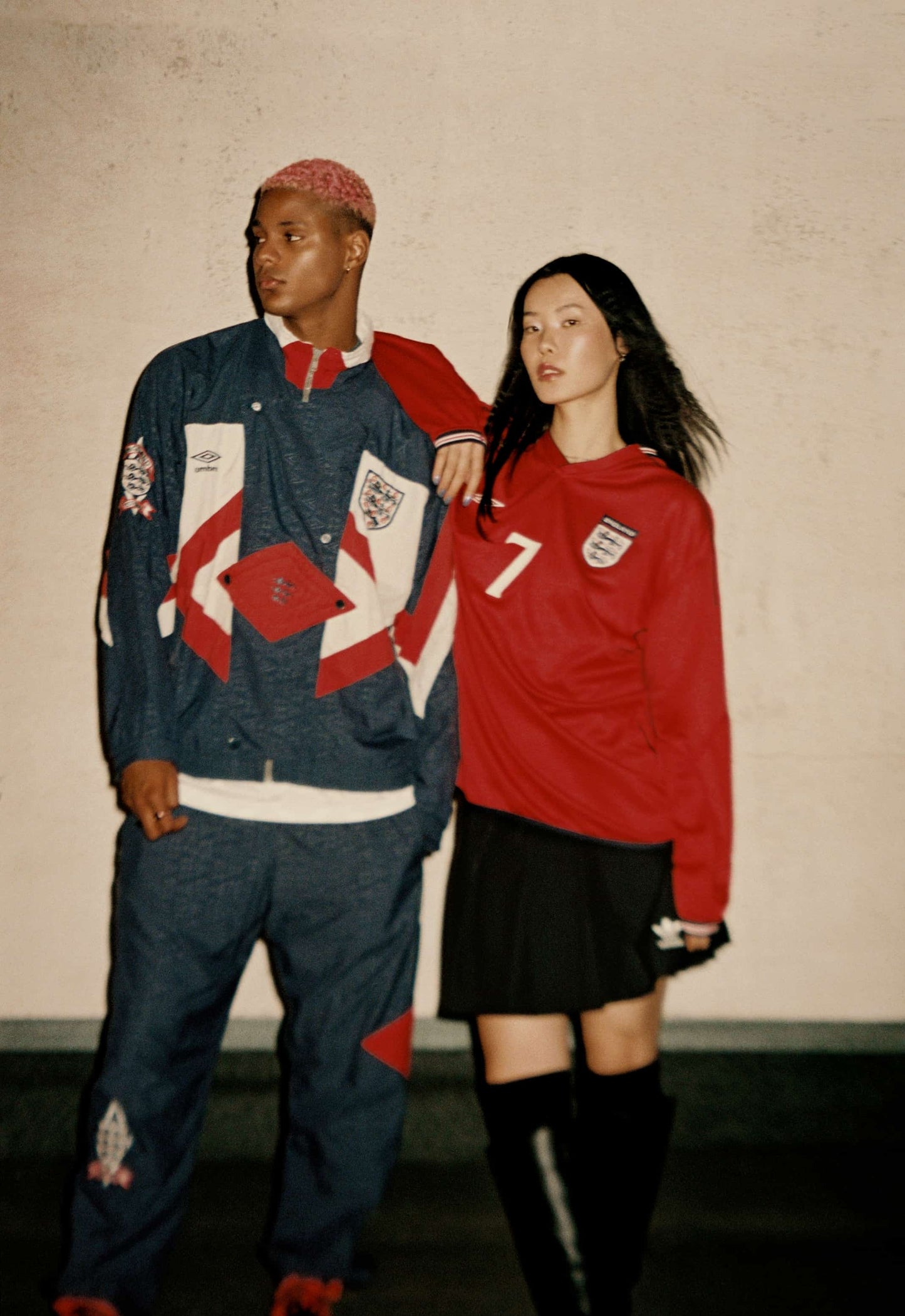 Inglaterra 02/04 • Camiseta Visitante • L • Beckham #7