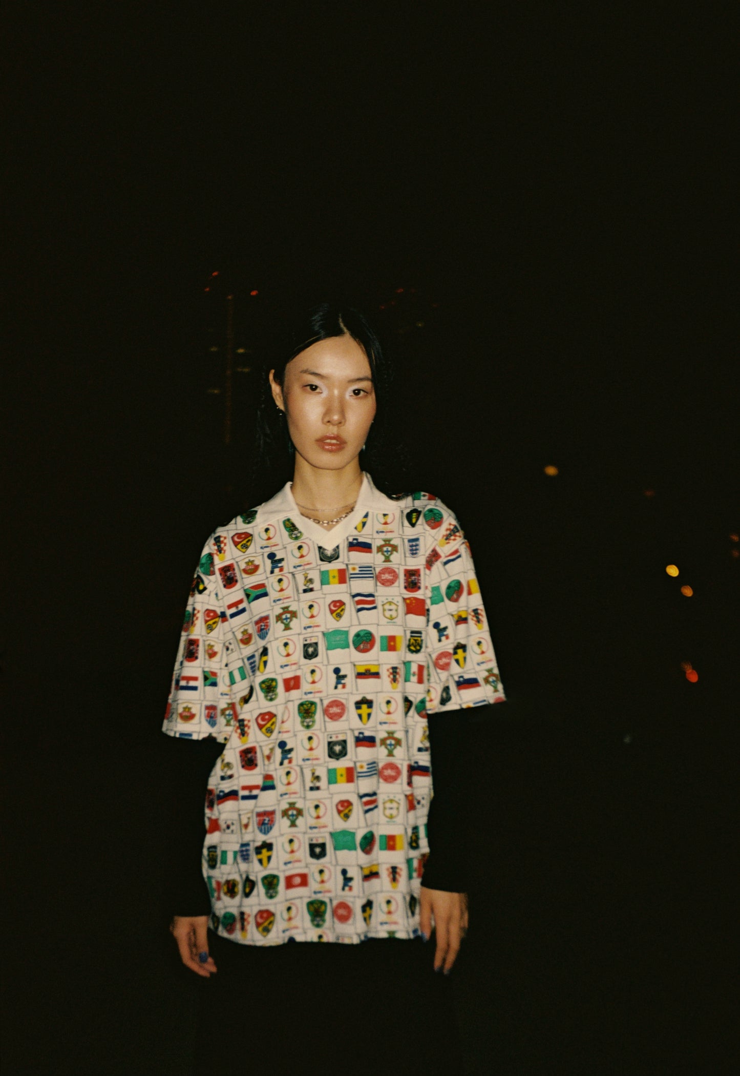 Corea/Japón 2002 • Camiseta Mercancía Oficial • L