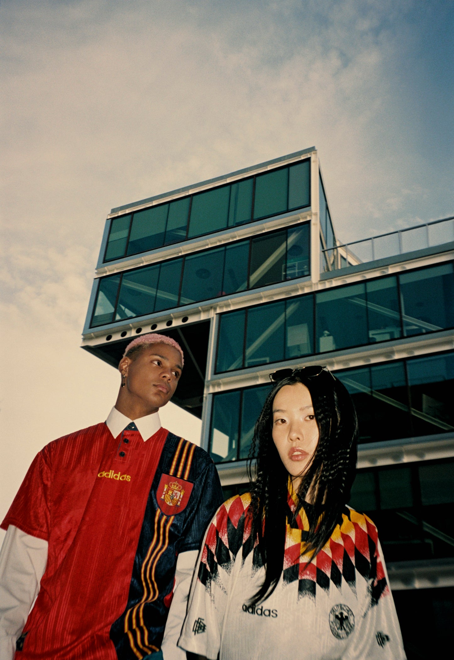 Germany 94/96 • Home Shirt • M