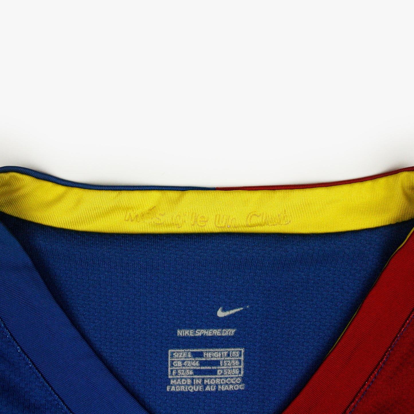 Barcelona 06/07 • Home Shirt • L • Messi #19