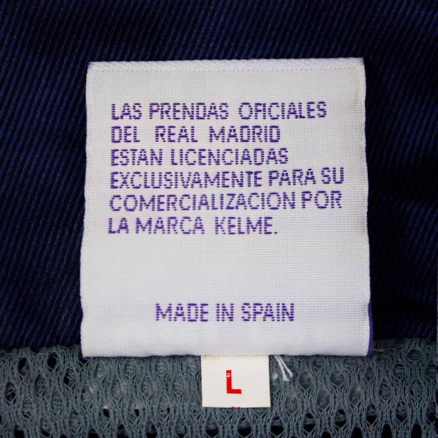 Real Madrid 96/97 • Complete Tracksuit • L