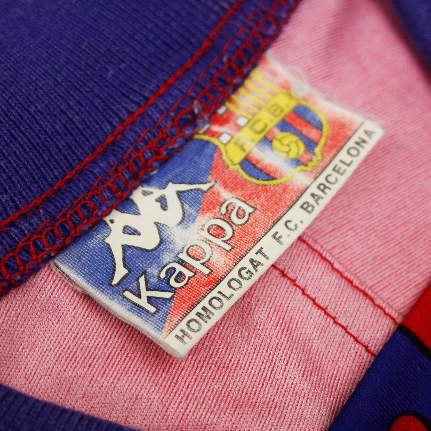 Barcelona 92/95 • Home Shirt • L