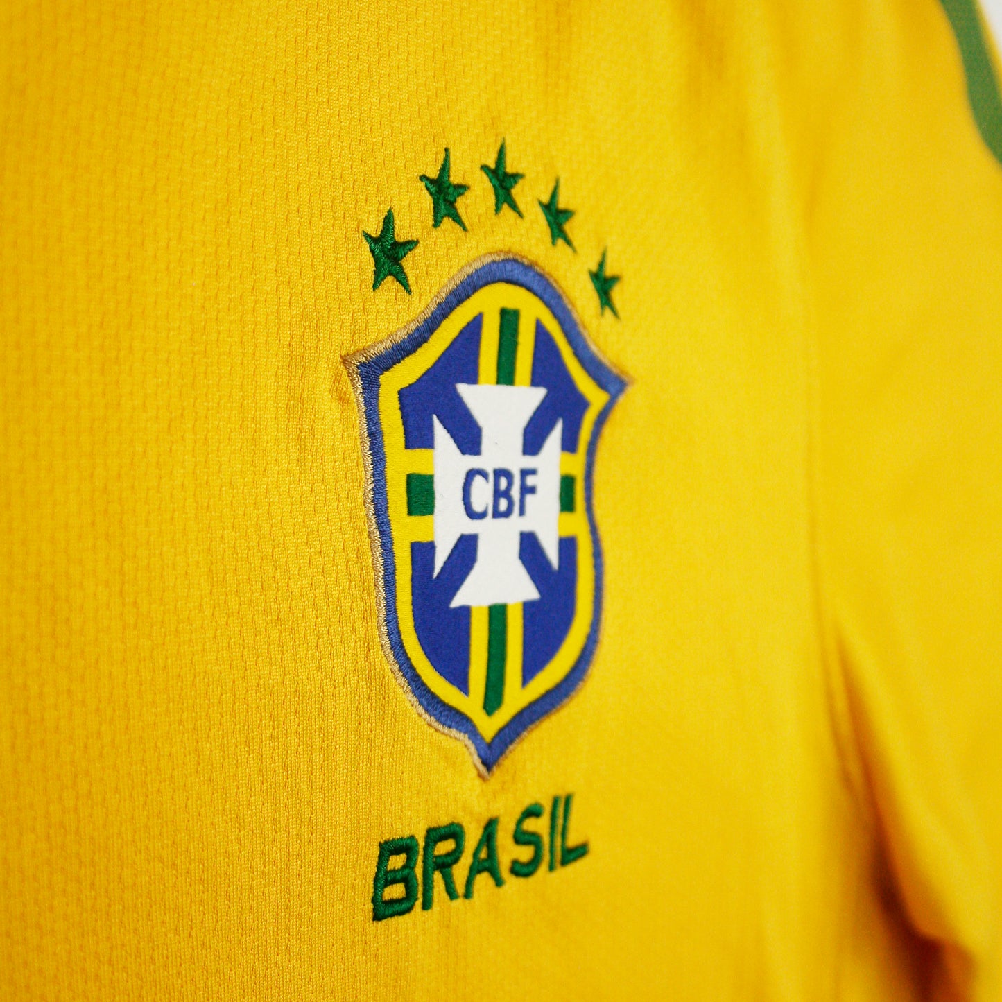 Brasil 10/11 • Camiseta Local • M