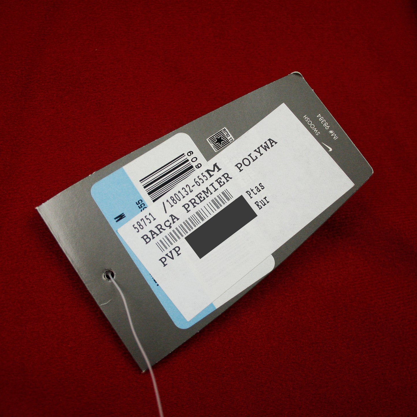 Barcelona 01/02 • Chaqueta *Con Etiquetas* • M