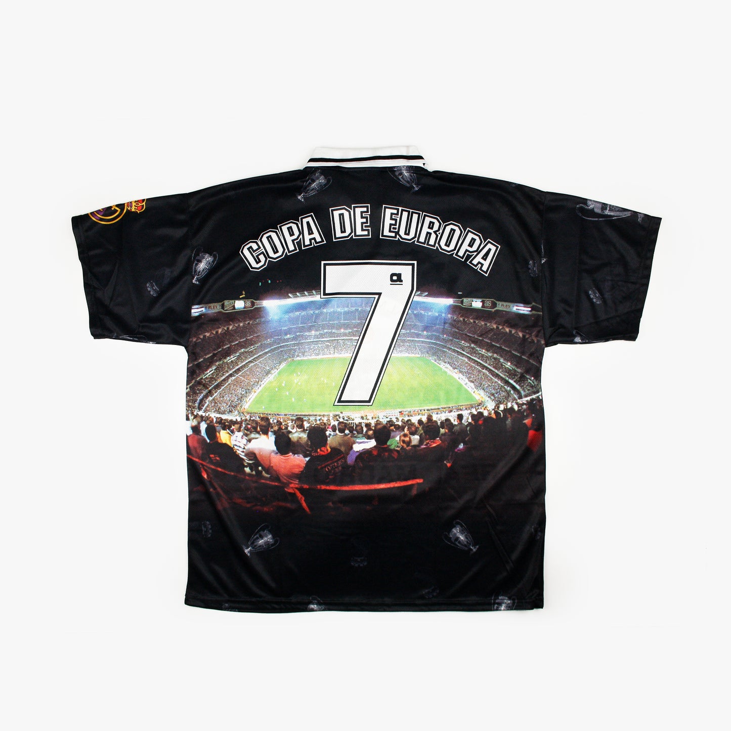 Real Madrid 97/98 • Copa de Europa Merchandising Oficial **Con Etiquetas** • XL