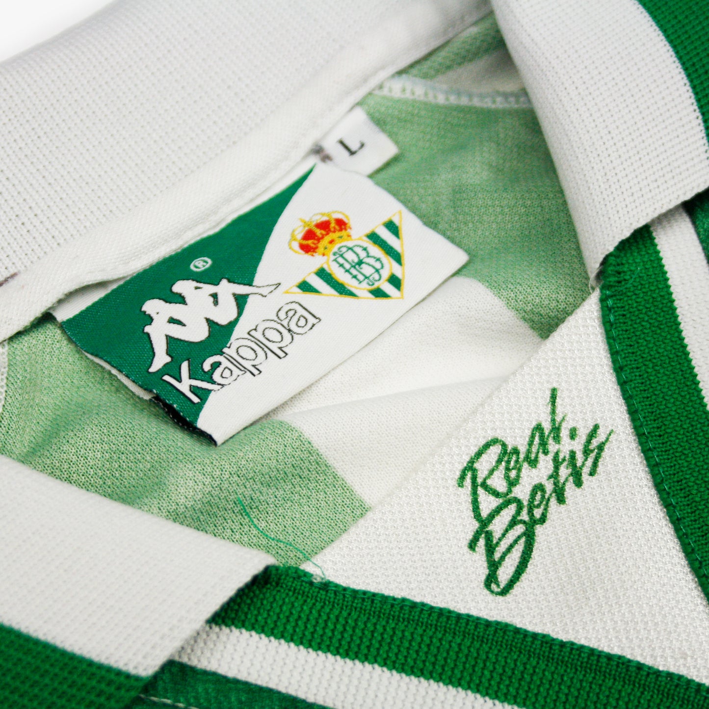 Real Betis 95/97 • Camiseta Local • L