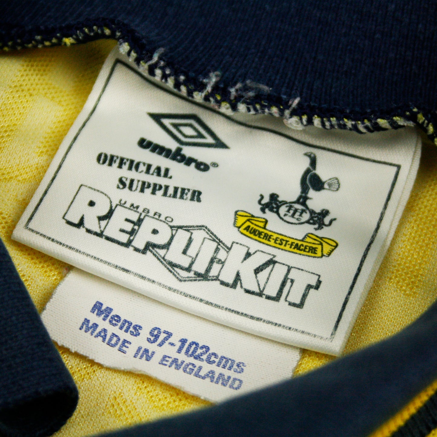 Tottenham Hotspur 91/95 • Camiseta Visitante • M