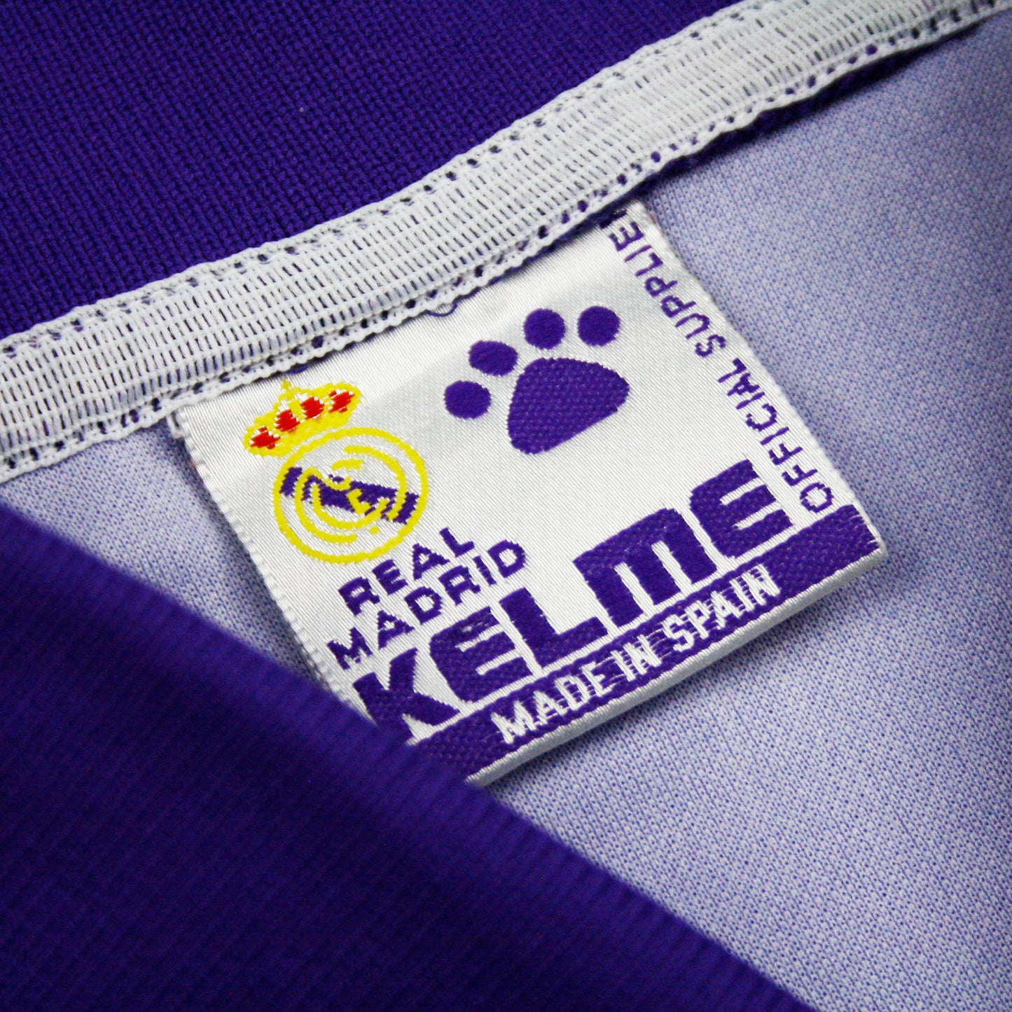 Real Madrid 94/96 • Camiseta Visitante • L
