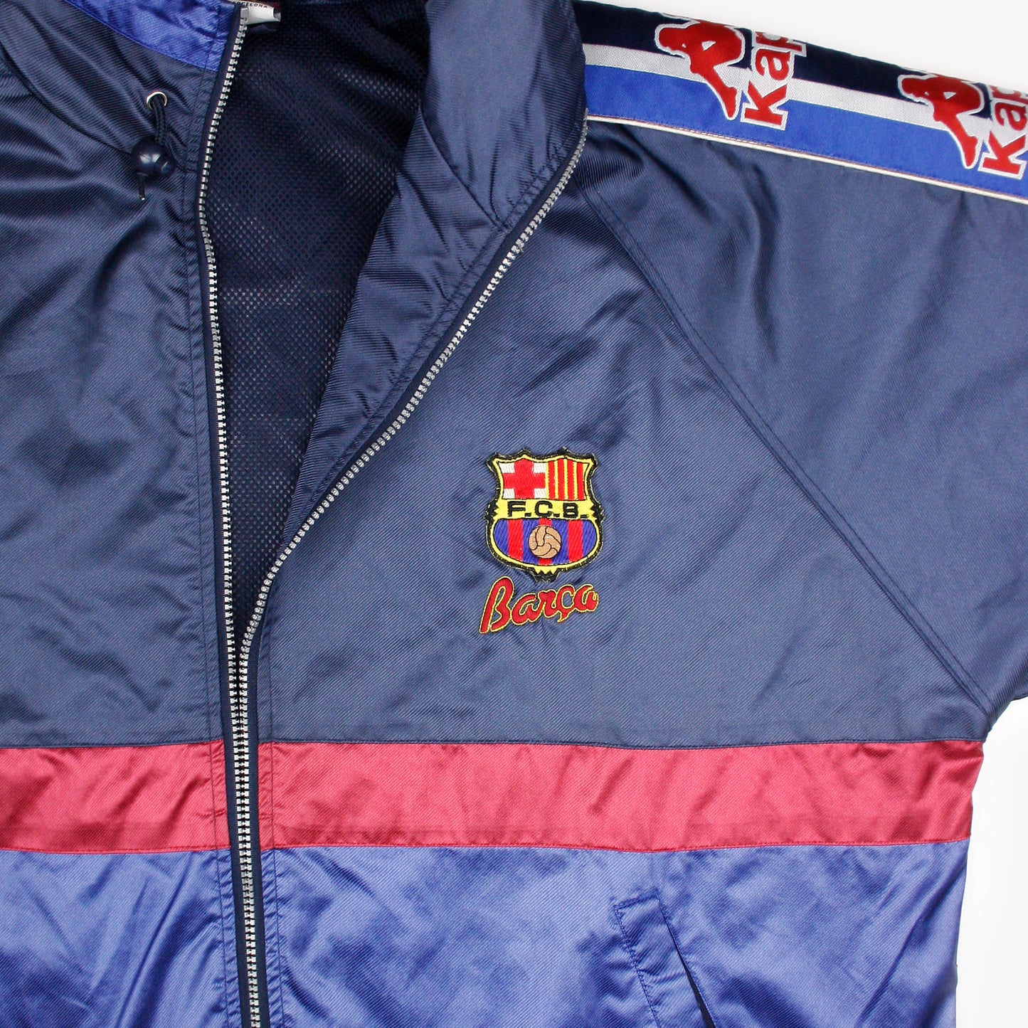 Barcelona 95/97 • *Player Issue* Track Jacket • XL
