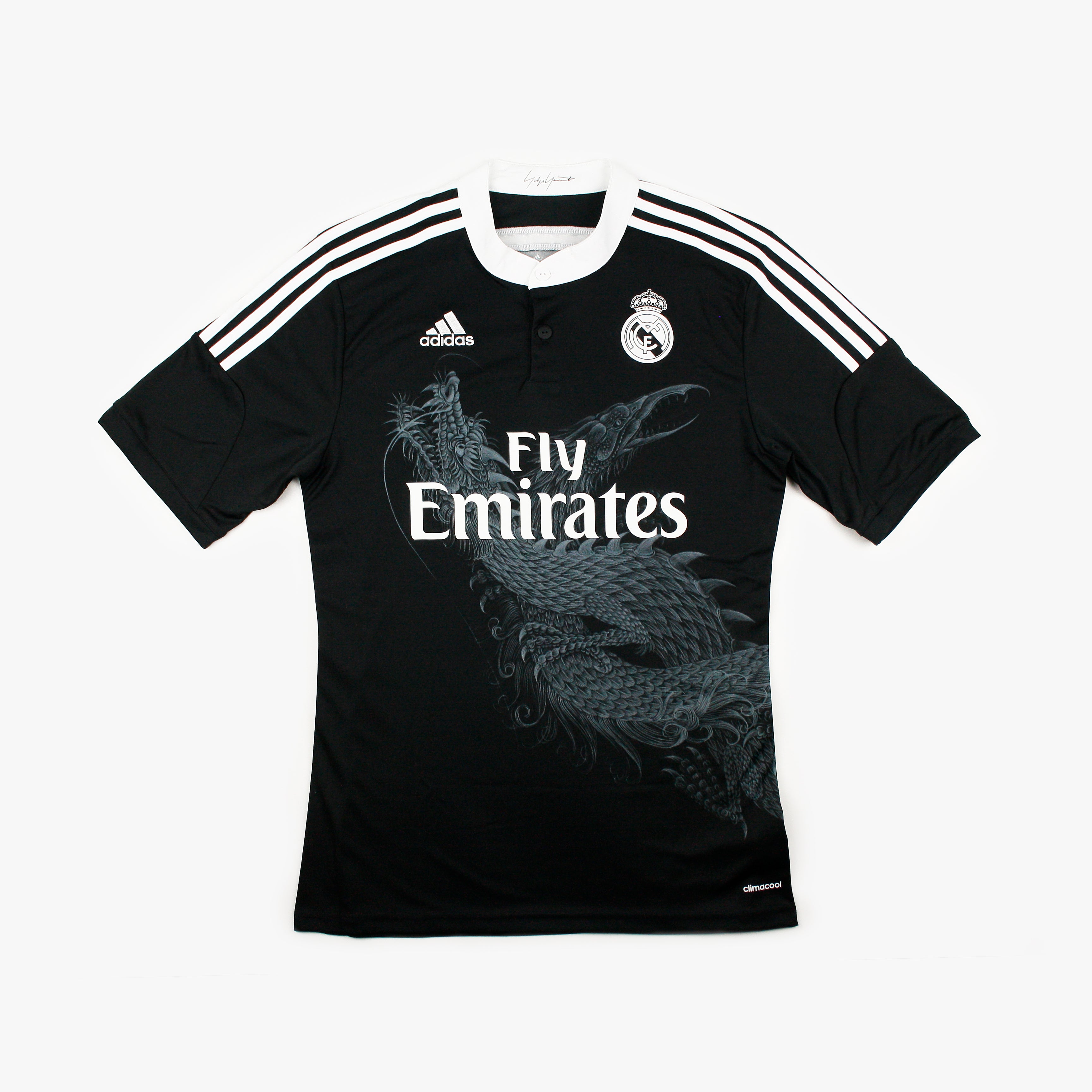 201415 ADIDAS Real Madrid Yohji Yamamoto Dragon Kuwait