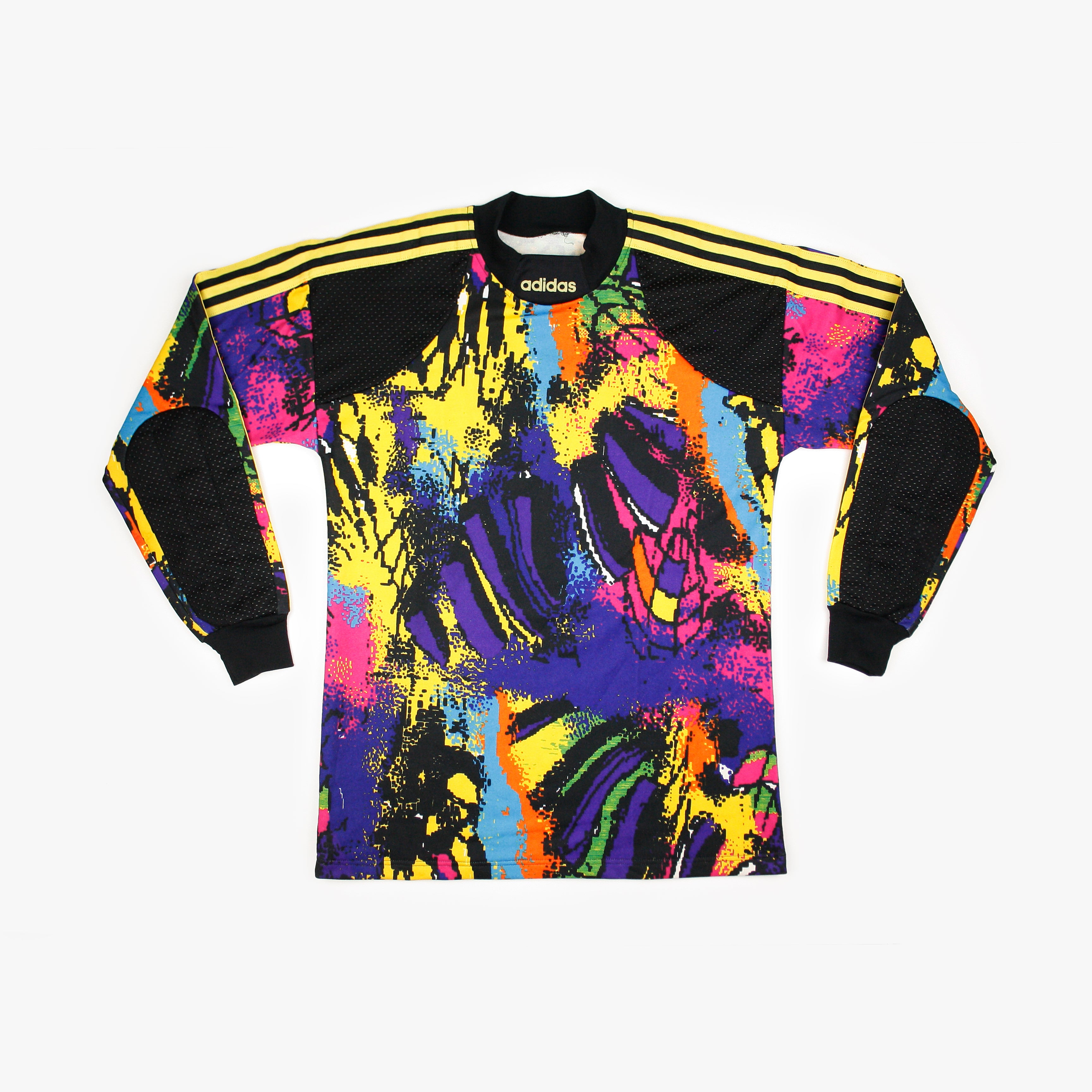 1995/97 #1 ADIDAS Terminator GK Template Vintage Football Shirt