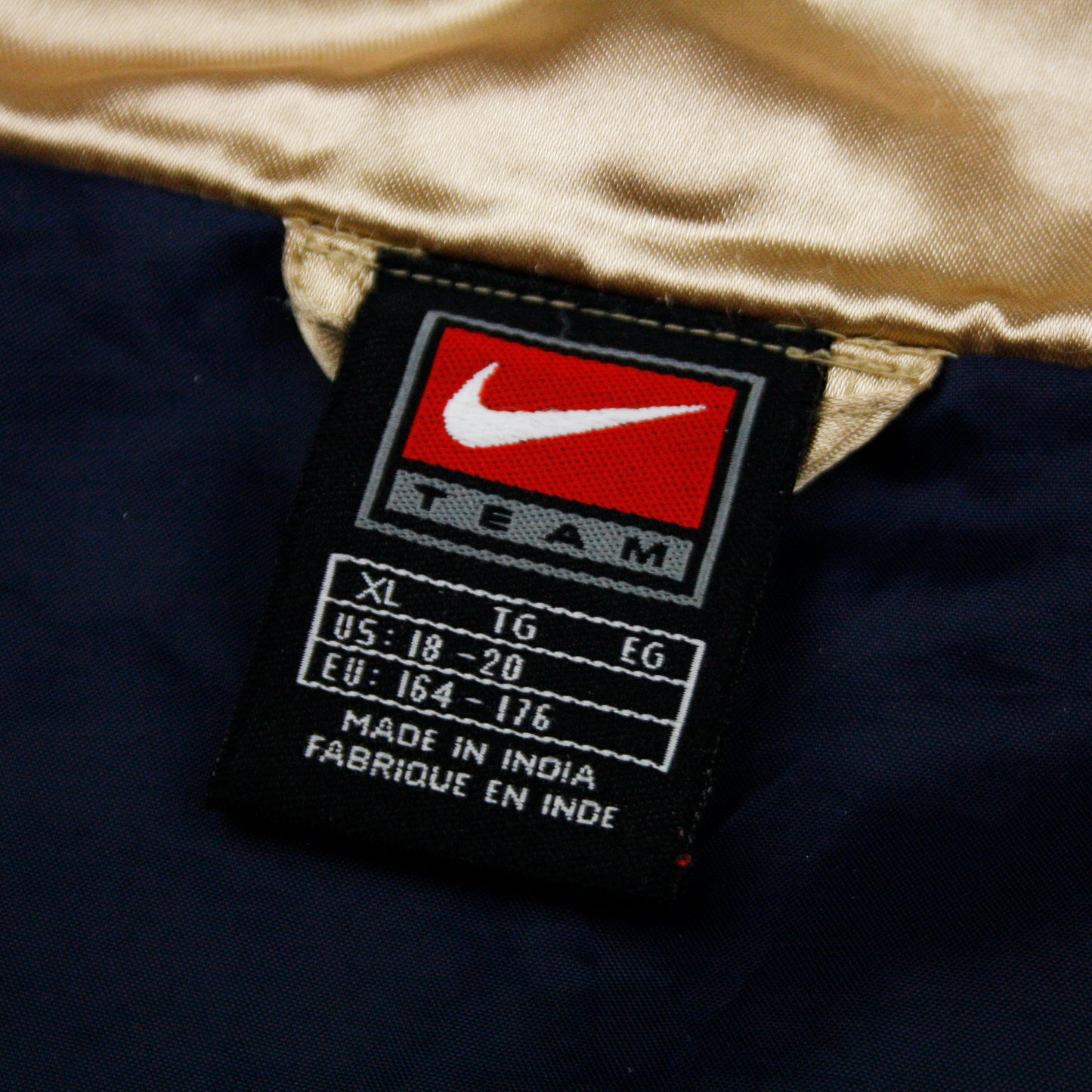 Barcelona 01/02 • Gold Track Jacket • S/M