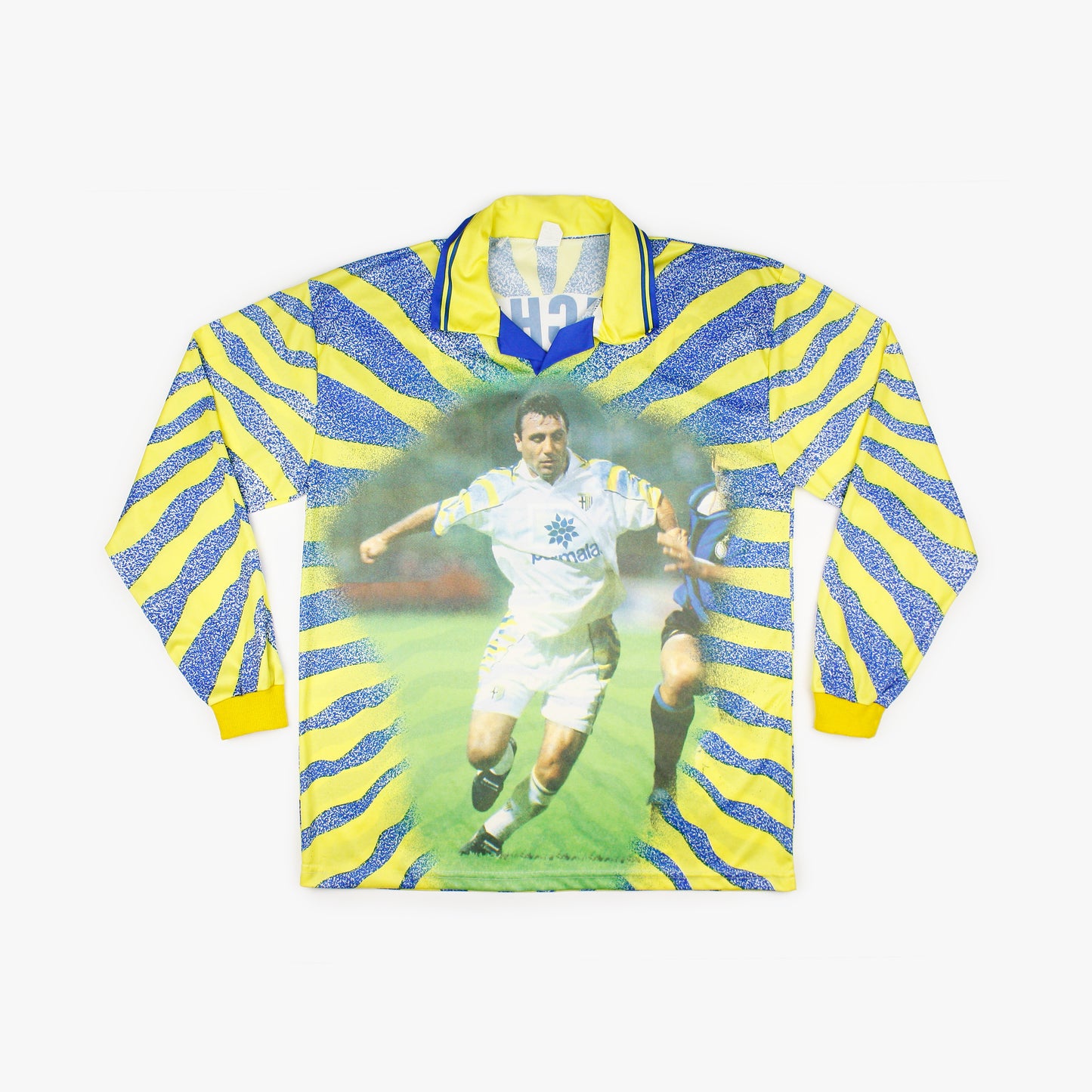 Parma 95/96 • Camiseta Bootleg • XL • Stoichkov #8