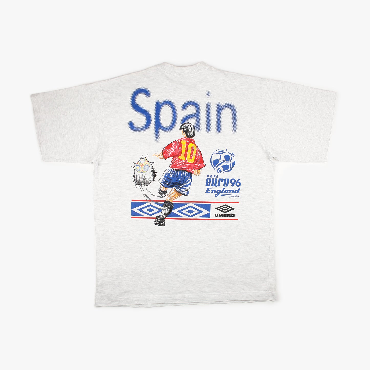 España Eurocopa '96 • Camiseta Fan *Nueva* • L