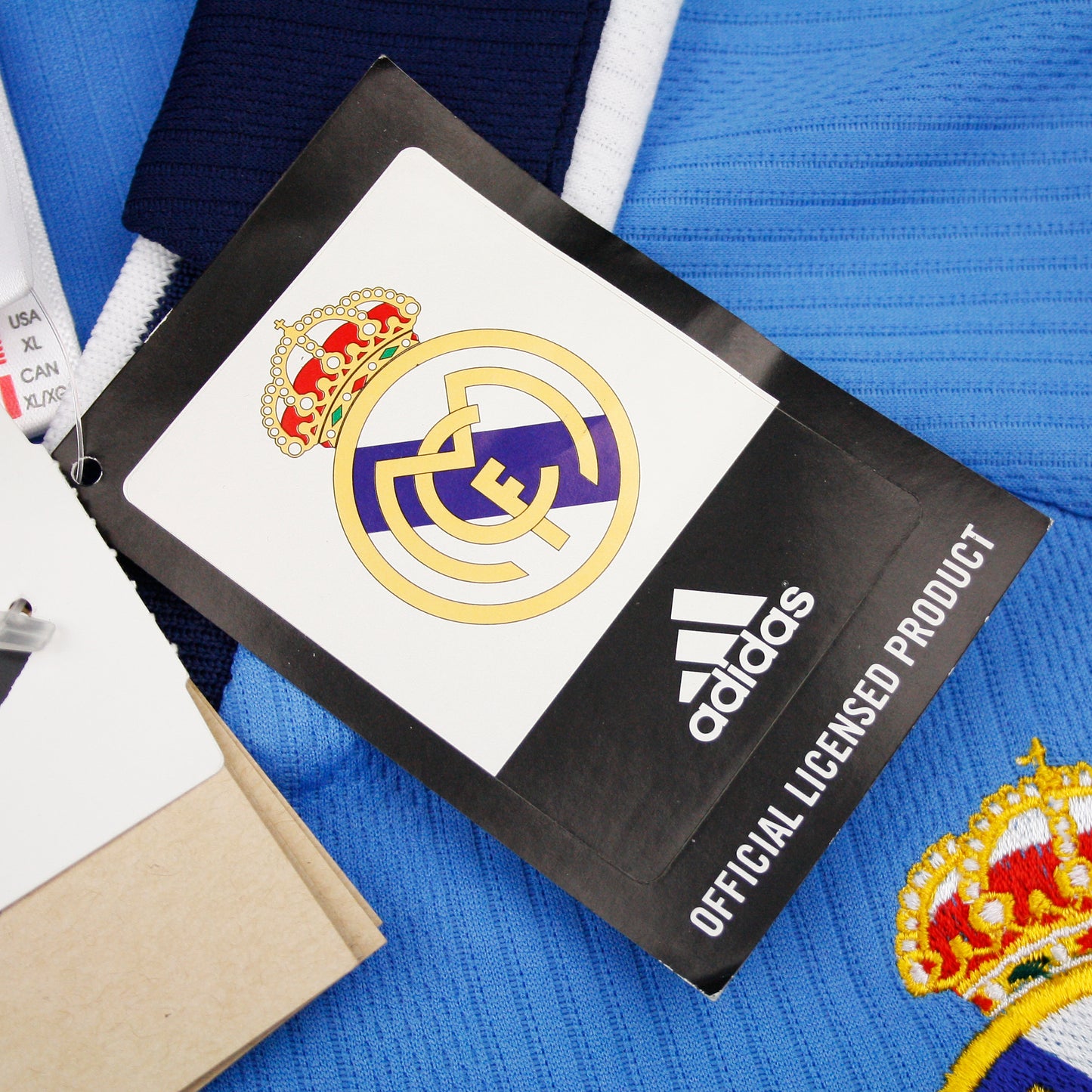 Real Madrid 99/00 • Camiseta Tercera *Con Etiquetas* • XL