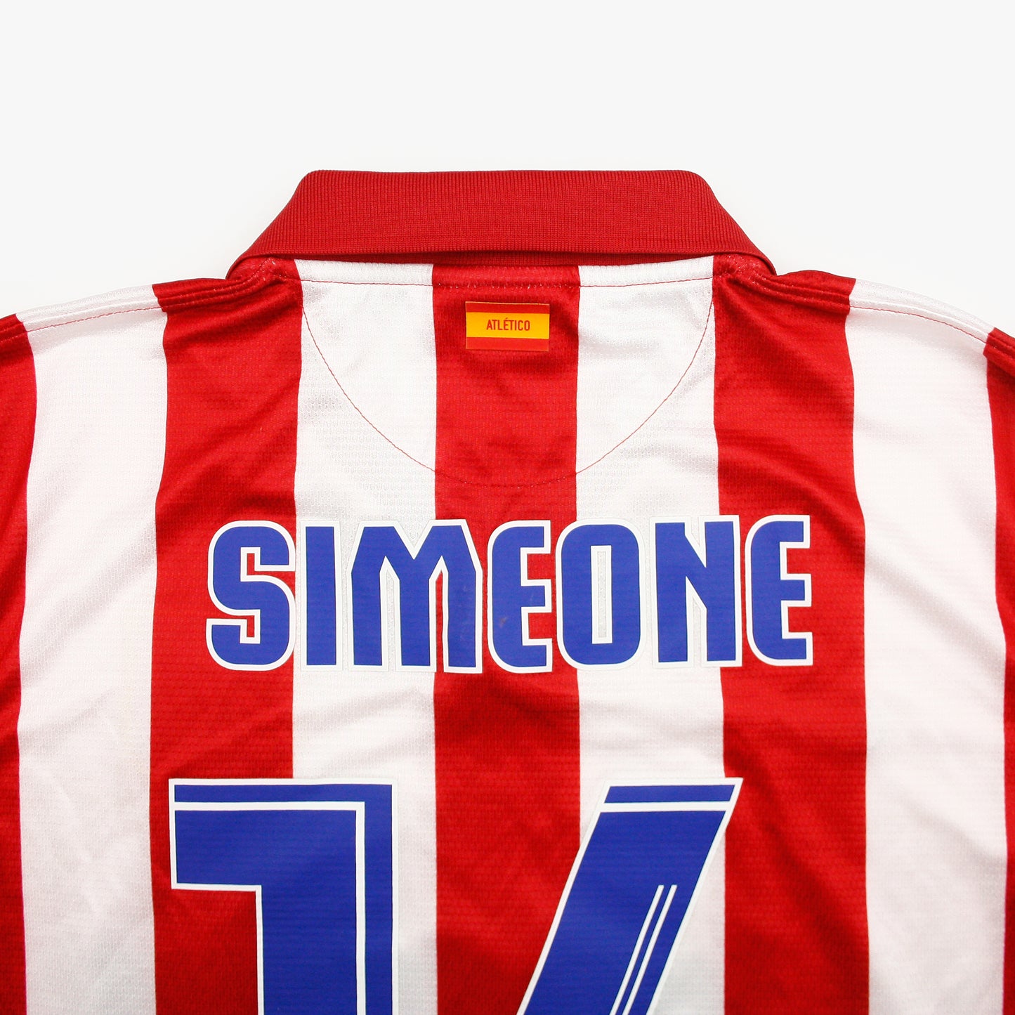 Atlético Madrid 13/14 • Home Shirt • M • Simeone #14