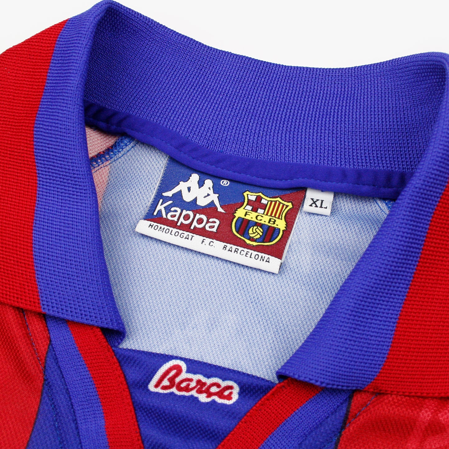 Barcelona 95/97 • Home Shirt • XL