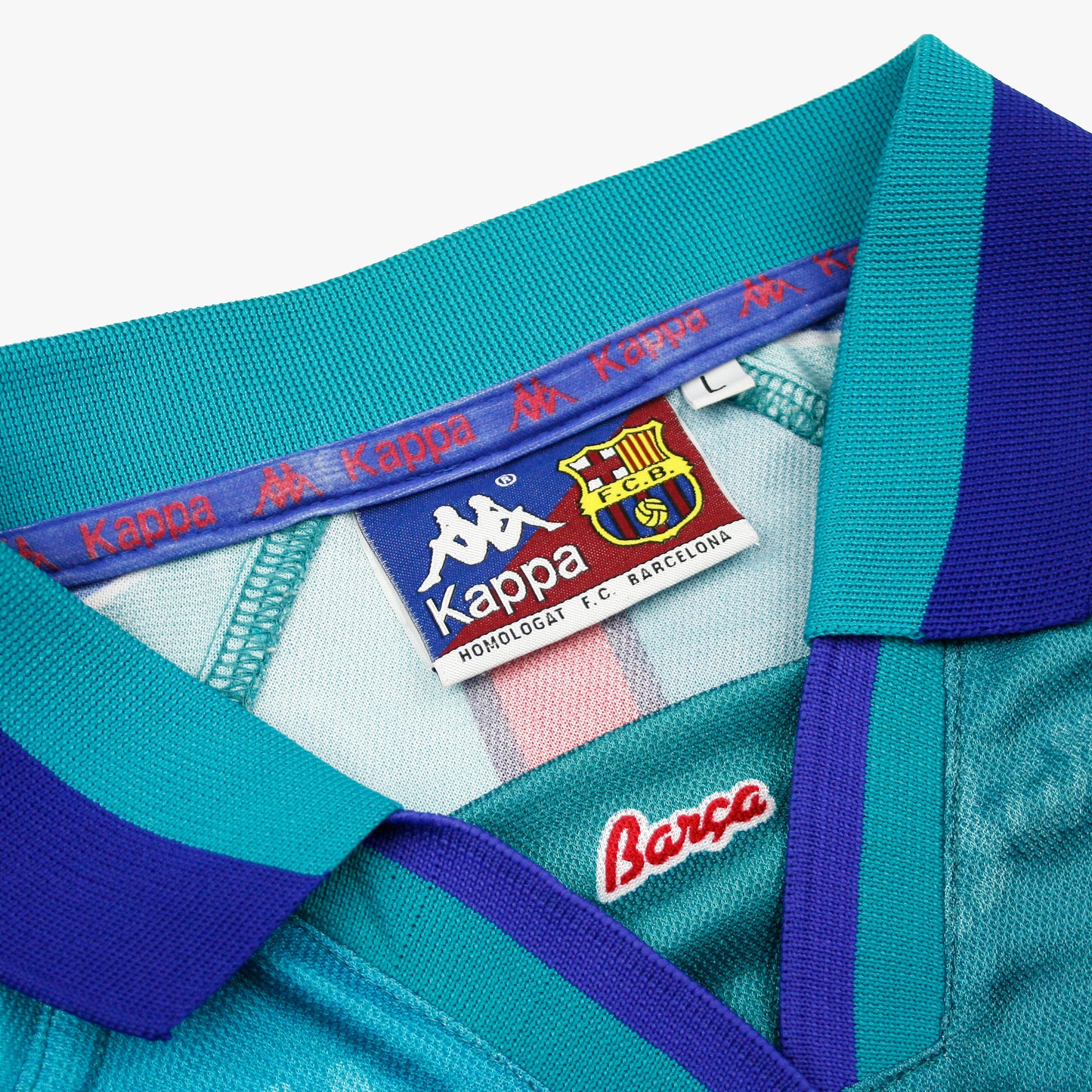 Barcelona 95/97 • Camiseta Visitante • L