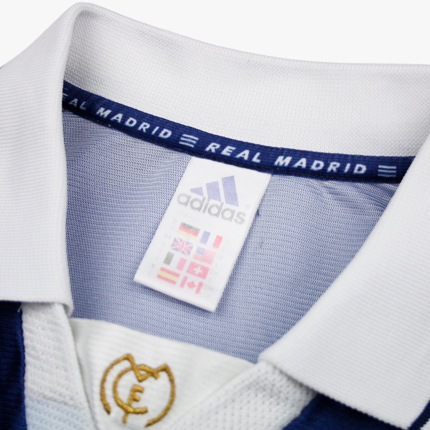 Real Madrid 98/99 • Away Shirt • L
