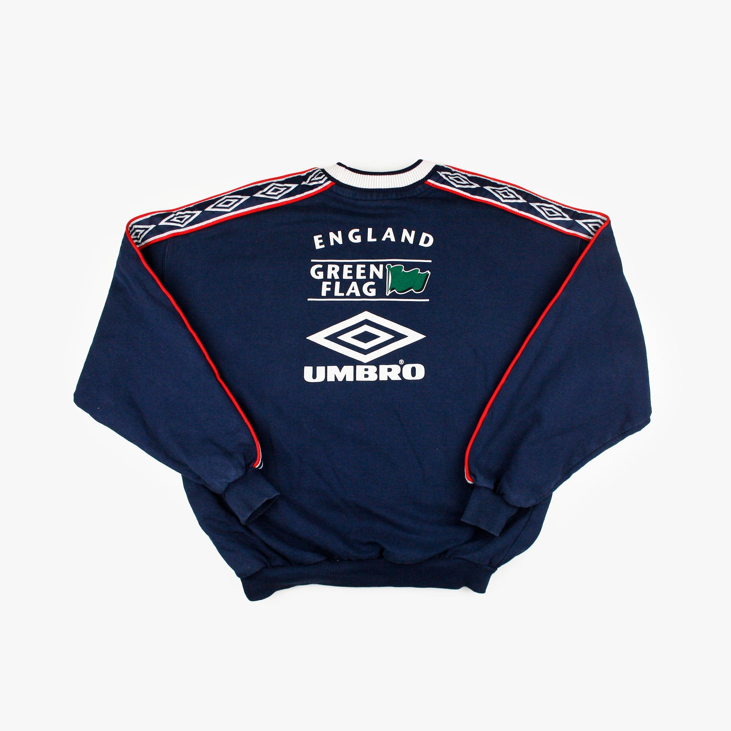 England 96/98 • Green Flag Jumper • S